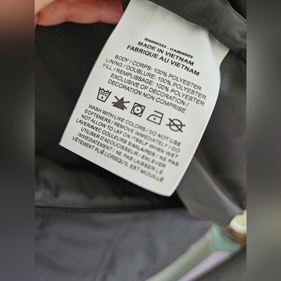 Nike Charcoal Puffer Vest - Picture 4 of 7